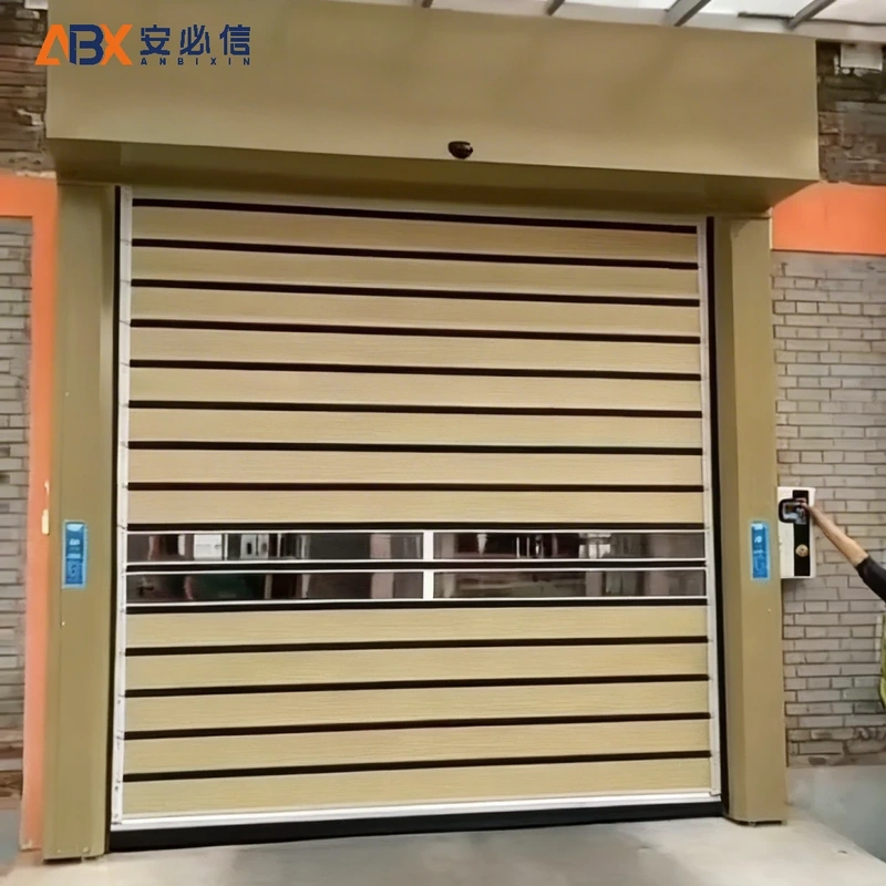 马鞍山PVC高速卷帘门